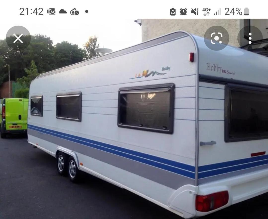 The Garden Caravan Inverness Exterior photo